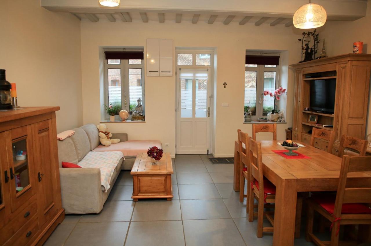 Maison Charmante A Arques-La-Bataille Avec Terrasse Et Cheminee. Zewnętrze zdjęcie