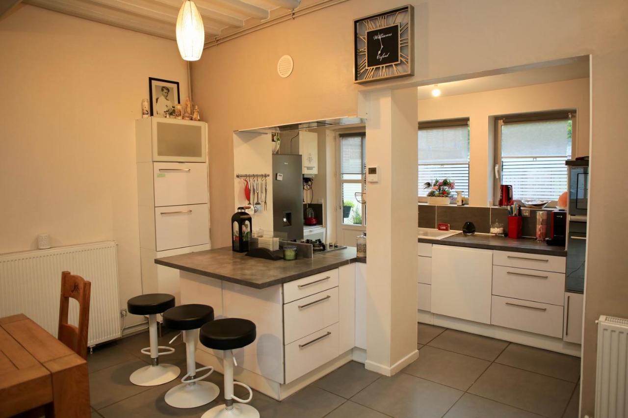 Maison Charmante A Arques-La-Bataille Avec Terrasse Et Cheminee. Zewnętrze zdjęcie